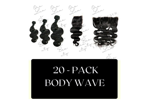 Brazilian Body Wave Variety Length Wholesale Package