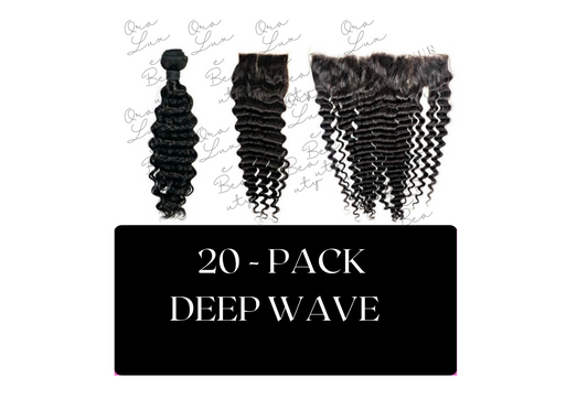 Brazilian Deep Wave Variety Length Package Deal