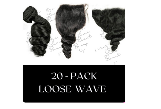 Brazilian Loose Wave Variety Length Package Deal